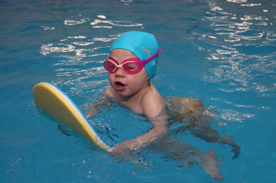 Обучение плаванию детей от 1го года до 7ми лет