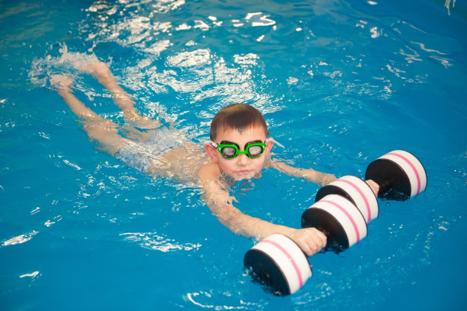 Обучение плаванию детей от 1го года до 7ми лет