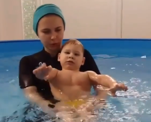 Плавание для особенных детей